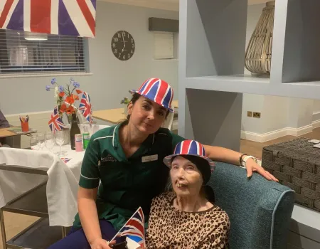 We had a wonderful evening celebrating “The last night of the proms”