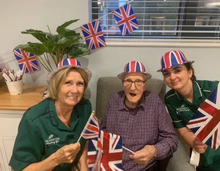 We had a wonderful evening celebrating “The last night of the proms”