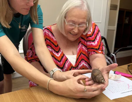 What an amazing animal adventure at Milford House! 