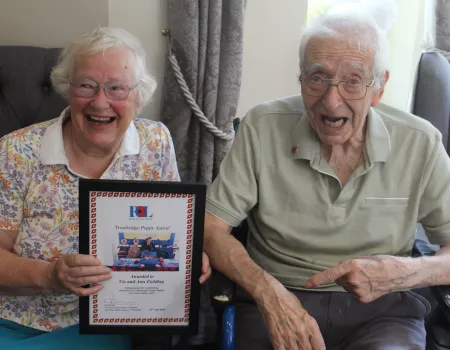 Special Visit from Trowbridge Royal British Legion