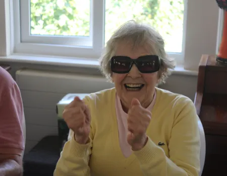 Residents Step Back in Time at Our 80’s Party!
