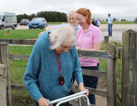 Residents Reach New Heights at Westbury White Horse