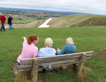 Residents Reach New Heights at Westbury White Horse