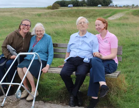 Residents Reach New Heights at Westbury White Horse