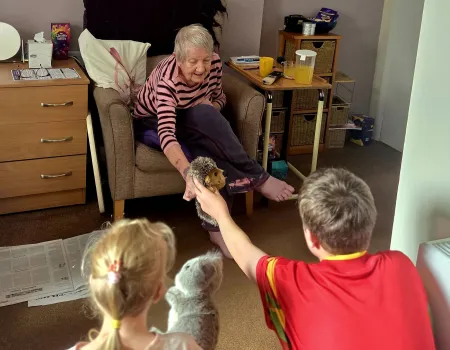 Beautiful intergenerational-time 