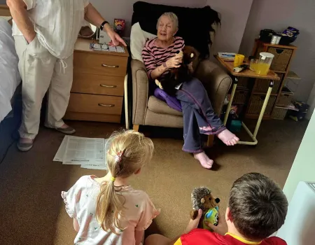 Beautiful intergenerational-time 