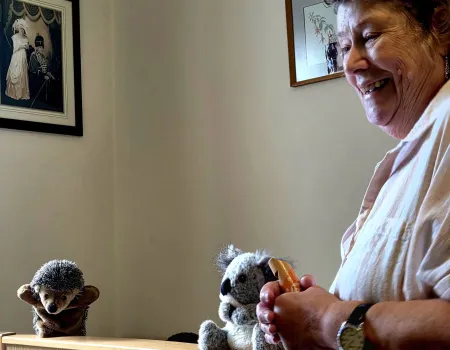 Beautiful intergenerational-time 