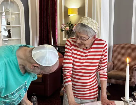 Celebrating Jewish New Year and the festival of Rosh Hashanah