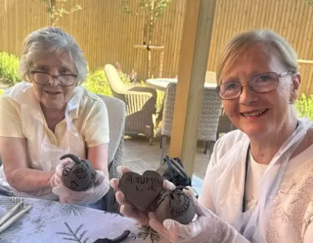 Autumn Clay Crafts