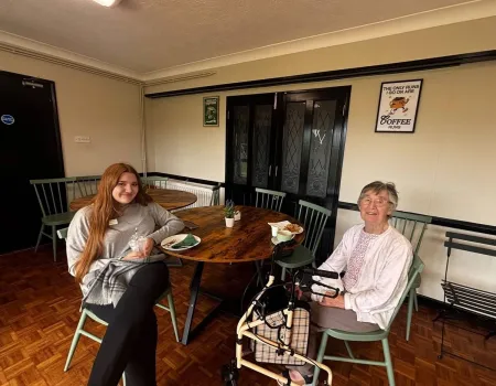 A lovely visit to the newly opened Cafe Valence 
