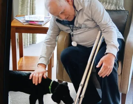 Puppy visit