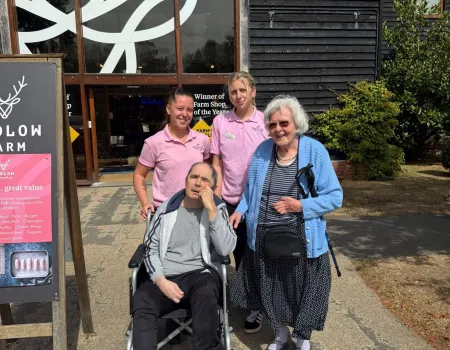Marks and Spencer visit