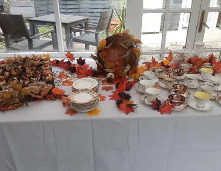 Vintage Afternoon Tea