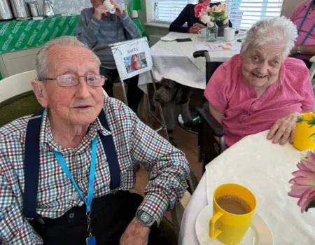 Coffee, Cake & a Whole Lot of Fun at Hickathrift House! 