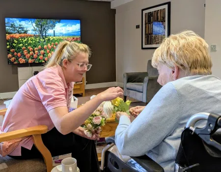 Flower Arranging