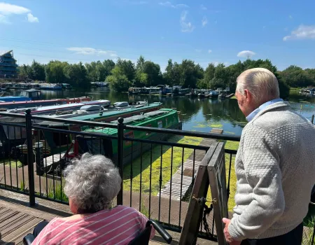 Trip to Mercia Marina