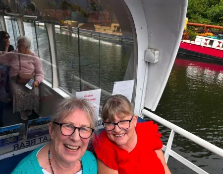 A lovely day out on the Kentish Lady! 