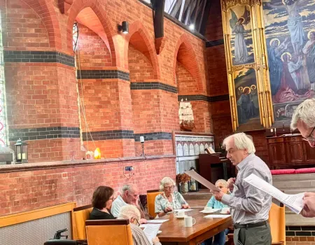  Monthly Chapel Service