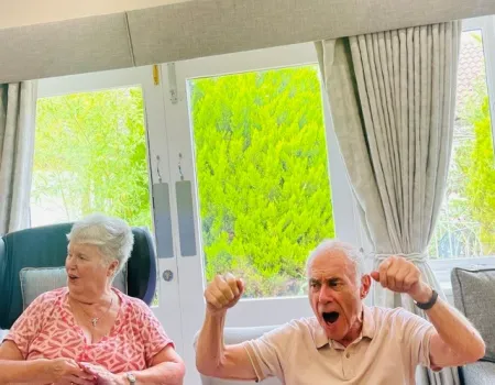 An afternoon of music, laughter and a little bit of craziness! 