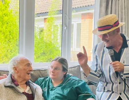 An afternoon of music, laughter and a little bit of craziness! 