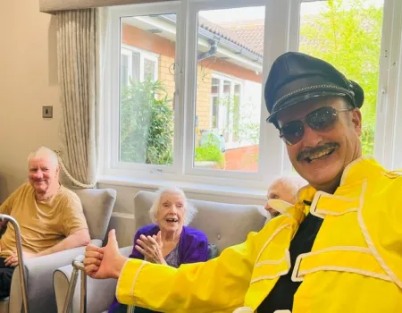 An afternoon of music, laughter and a little bit of craziness! 