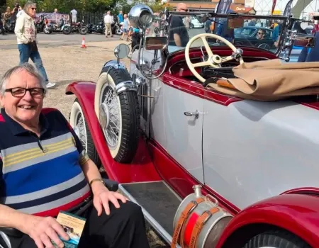 Our Visit To Brooklands Museum
