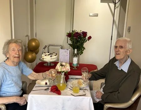 Happy 55th Anniversary to Pat and Stan   