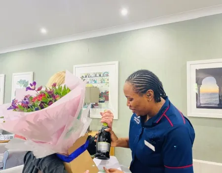 Celebrating Peace’s Inspiring Journey at Ashlar House 