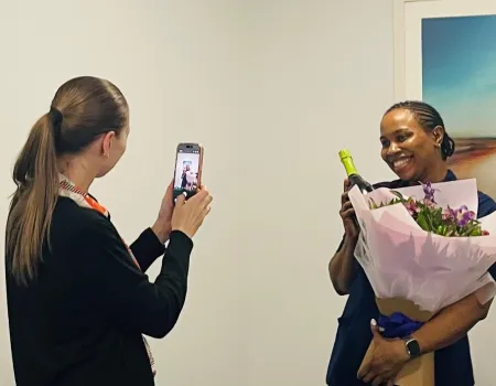 Celebrating Peace’s Inspiring Journey at Ashlar House 