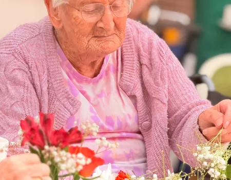 Autumn Brings Colour – Flower Arrangements