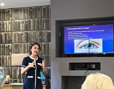 Looking after our Eye Health