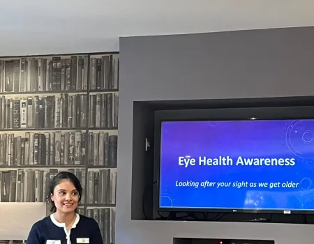 Looking after our Eye Health
