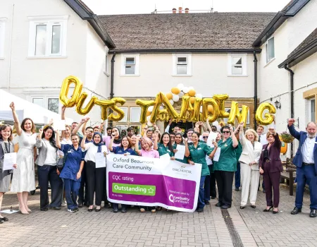 CQC OUTSTANDING!