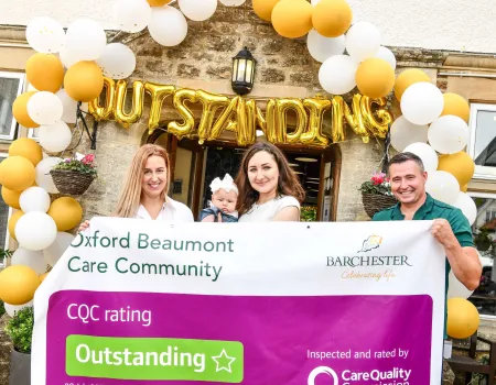 CQC OUTSTANDING!