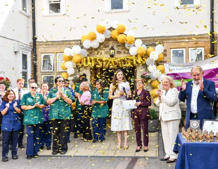 CQC OUTSTANDING!