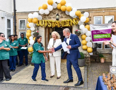 CQC OUTSTANDING!