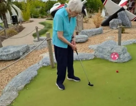 Crazy Golf