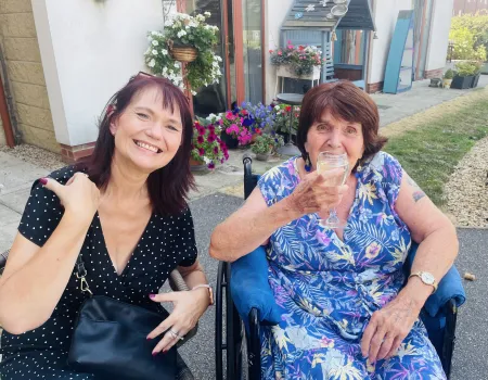 Celebrating Prosecco Day at Hampton Grove!