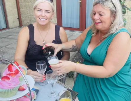 Celebrating Prosecco Day at Hampton Grove!