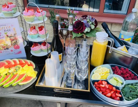 Celebrating Prosecco Day at Hampton Grove!
