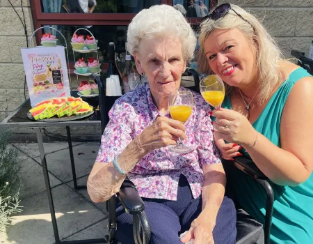 Celebrating Prosecco Day at Hampton Grove!