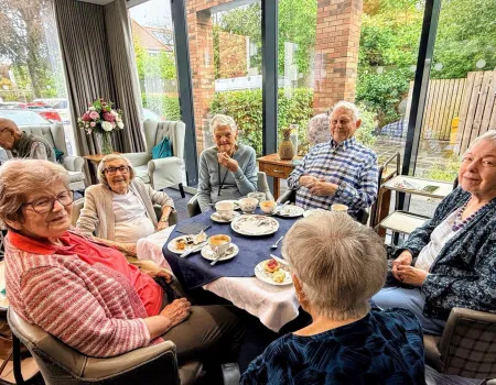 Cream Tea at Queens Manor!