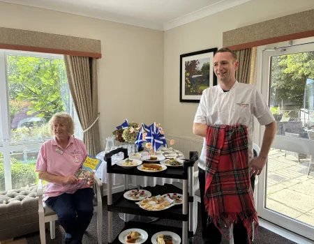 All around the world; The story of Scotland