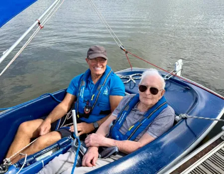 We are Sailing.....