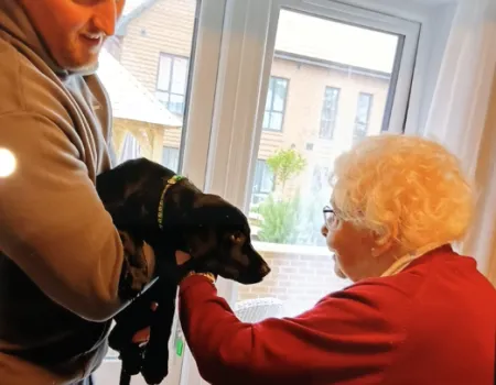 And They Call It...Puppy Love!
