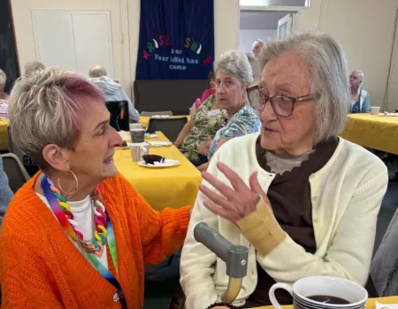 Wonderful Afternoon at the Dementia Café! 