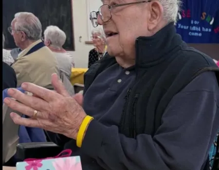 Wonderful Afternoon at the Dementia Café! 