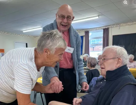 Wonderful Afternoon at the Dementia Café! 