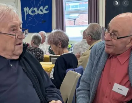 Wonderful Afternoon at the Dementia Café! 