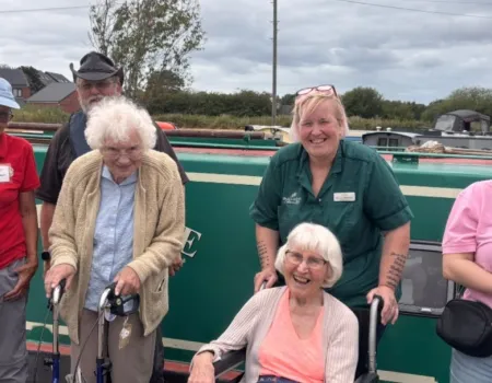 Canal Boat Trip with a delicious Fish & Chip Lunch 